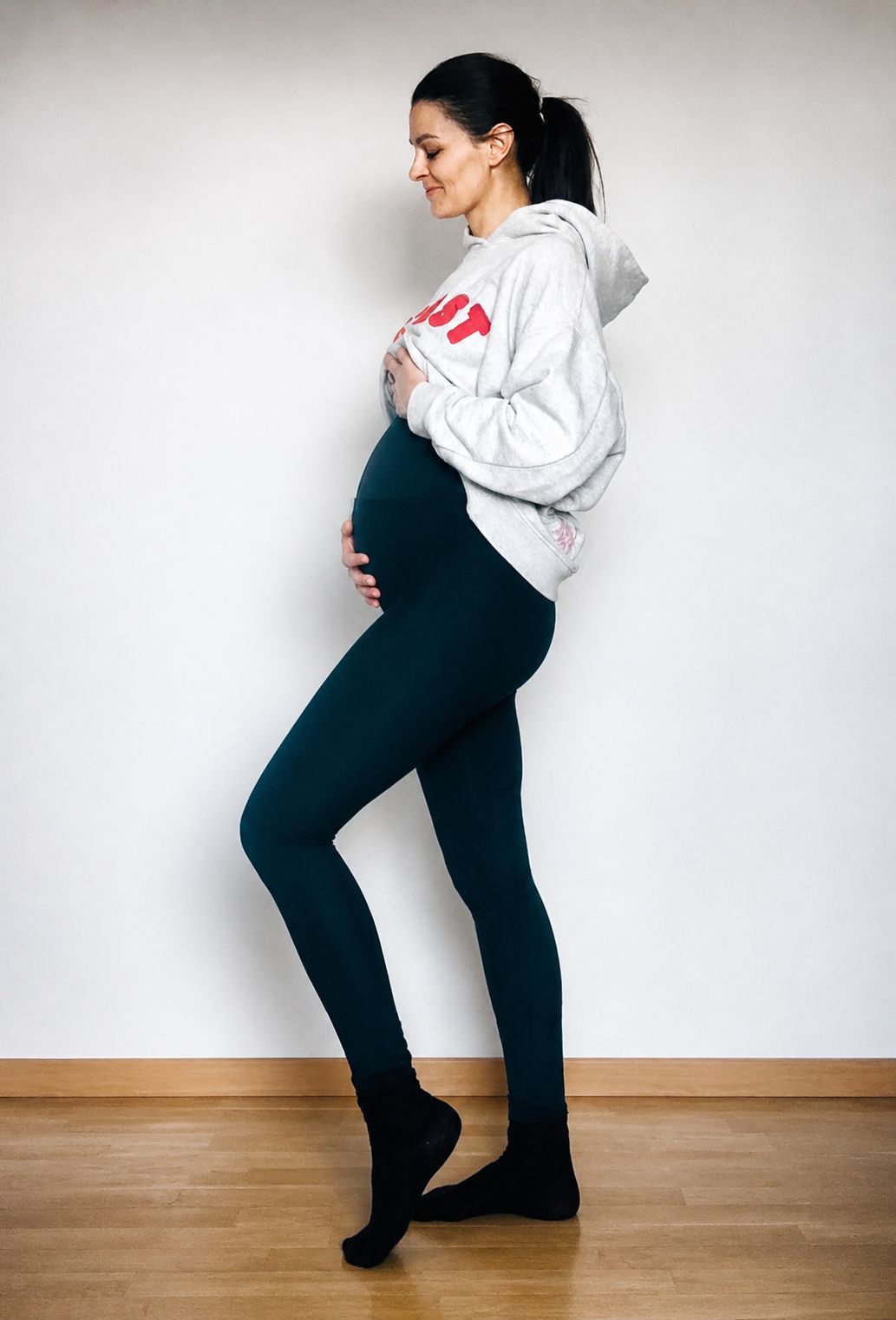 Charlène während ihrer Schwangerschaft